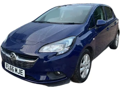 Vauxhall Corsa FL66 MJE
