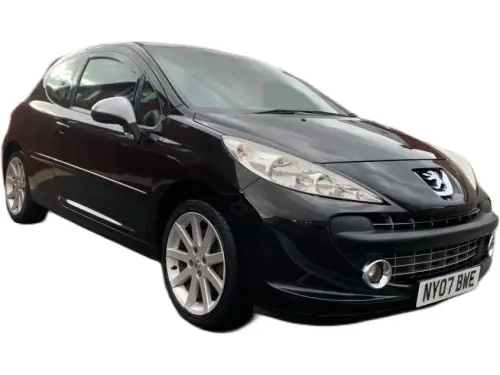 Peugeot 207 GTI Pack NY07 BWE
