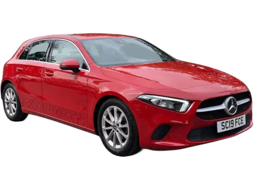 Mercedes-Benz A-Class SC19 FCE