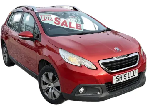 Peugeot 2008 SH15 ULU