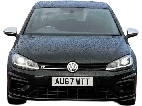 Volkswagen Golf R TSI AU67 WTT
