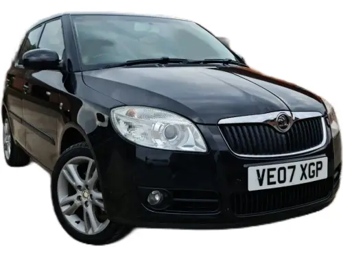 Škoda Fabia VE07 XGP