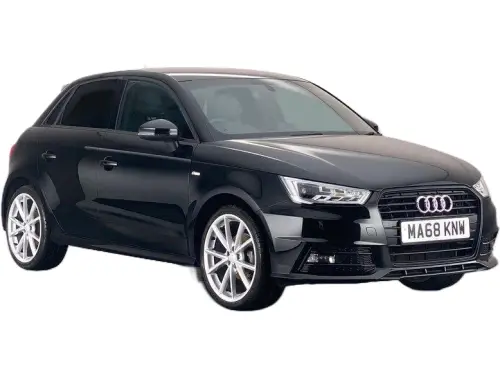 Audi A1 MA68 KNW
