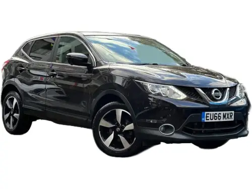 Nissan Qashqai EU66 MXR