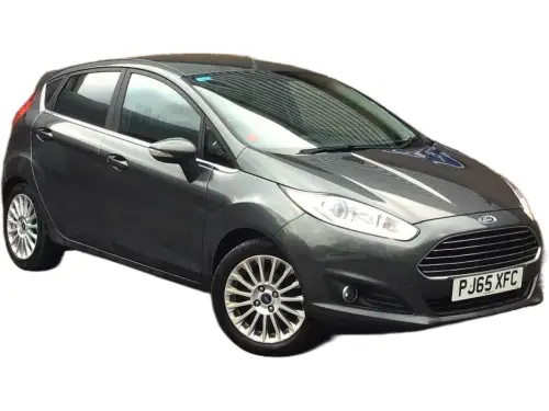 Ford Fiesta Zetec Turbo PJ65 XFC