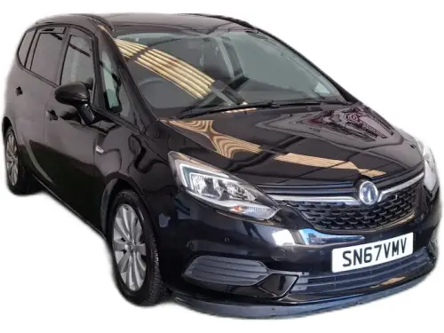 Vauxhall Zafira SN67 VMV