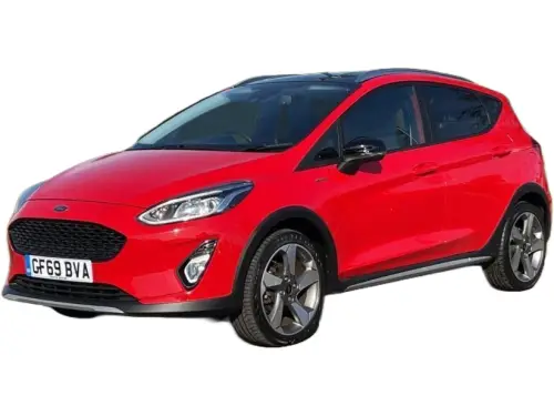 Ford Fiesta GF69 BVA