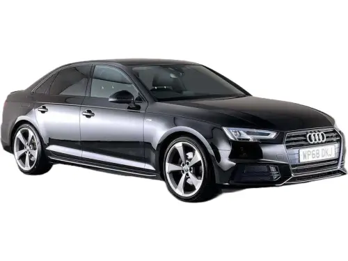 Audi A4 S Line Black ED TFSI S-A WP68 DKJ