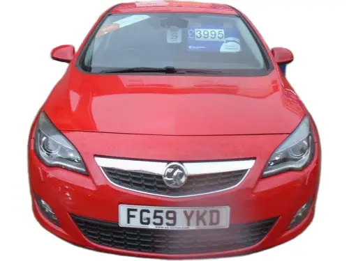 Vauxhall Astra FG59 YKD