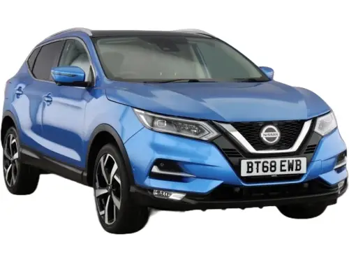 Nissan Qashqai BT68 EWB