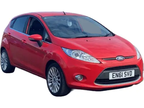 Ford Fiesta Titanium EN61 SVD