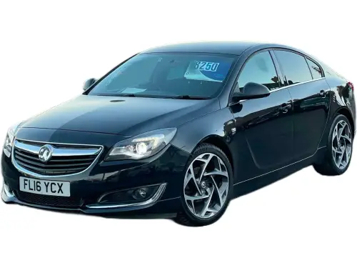 Vauxhall Insig SRi Nav VX CDTi Eflex SS FL16 YCX
