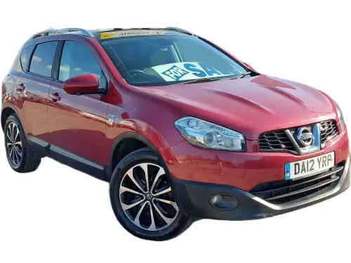 Nissan Qashqai N-TEC + dCi DA12 YRP