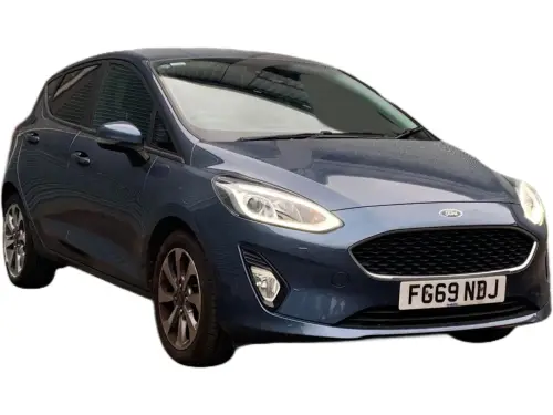 Ford Fiesta Trend FG69 NDJ