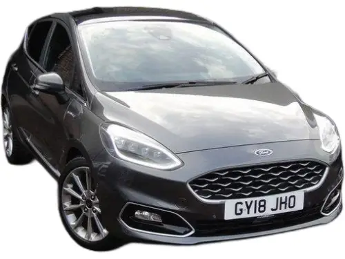 Ford Fiesta GY18 JHO