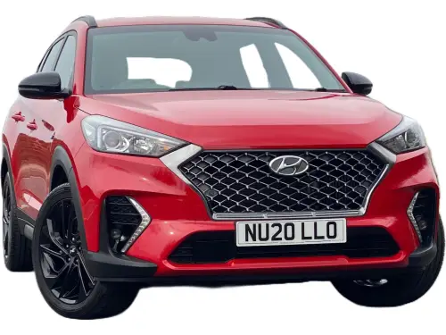 Hyundai Tucson N Line T-GDI 2WD NU20 LLO