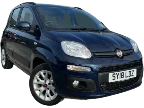 Fiat Panda Lounge Twinair S-A SY18 LDZ