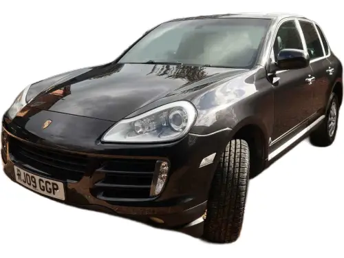 Porsche Cayenne Tiptronic S D RJ09 GGP