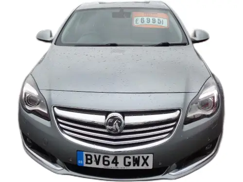 Vauxhall Insignia BV64 GWX