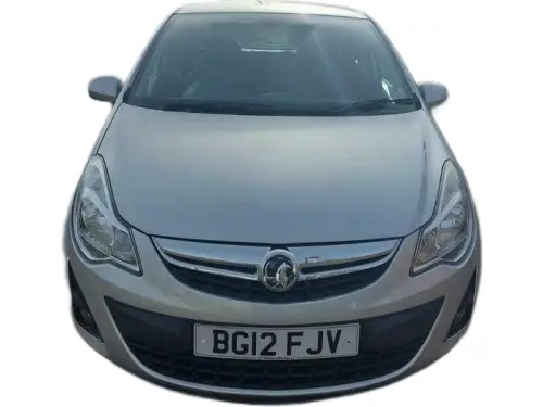 Vauxhall Corsa SE Auto BG12 FJV