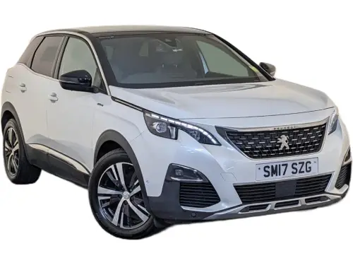 Peugeot 3008 SM17 SZG