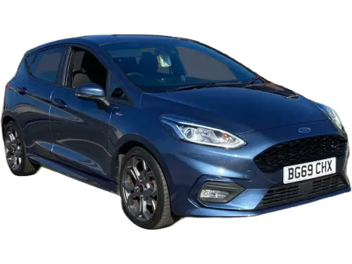 Ford Fiesta ST-Line Turbo BG69 CHX