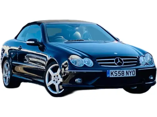 Mercedes-Benz CLK KS58 NYO