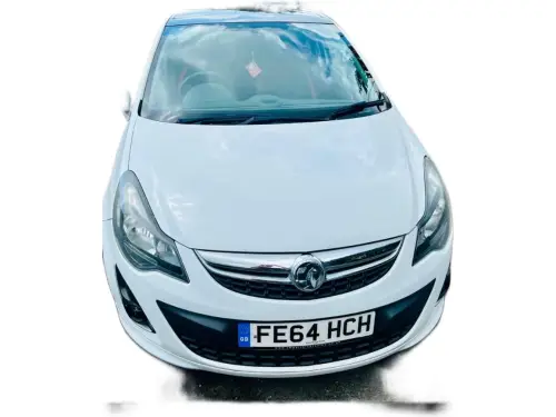 Vauxhall Corsa FE64 HCH
