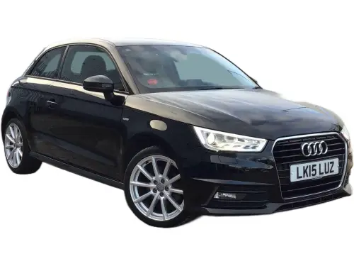 Audi A1 S Line TFSI LK15 LUZ