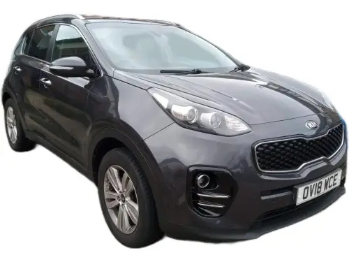 Kia Sportage OV18 WCE