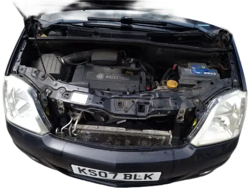 Vauxhall Meriva KS07 BLK