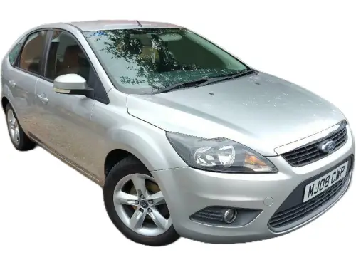 Ford Focus Zetec 125 MJ08 CWP