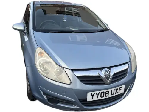 Vauxhall Corsa YY08 UXF