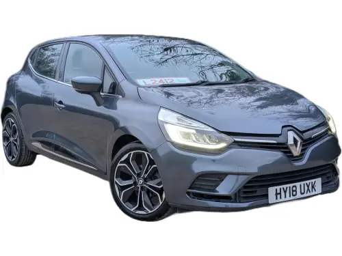 Renault Clio HY18 UXK