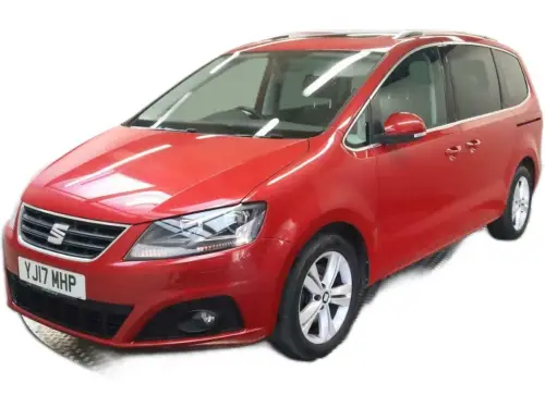 SEAT Alhambra Xcellence TDI YJ17 MHP