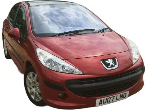 Peugeot 207 SE Auto AU07 LMO