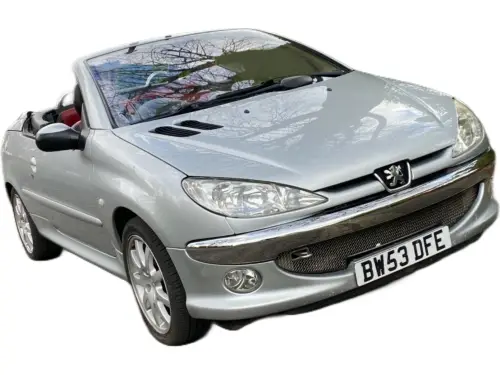 Peugeot 206 Allure BW53 DFE