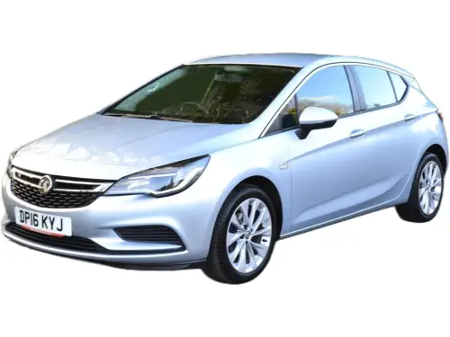 Vauxhall Astra DP16 KYJ