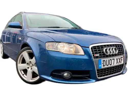 Audi A4 Avant S Line TDI 140 DU07 XXF