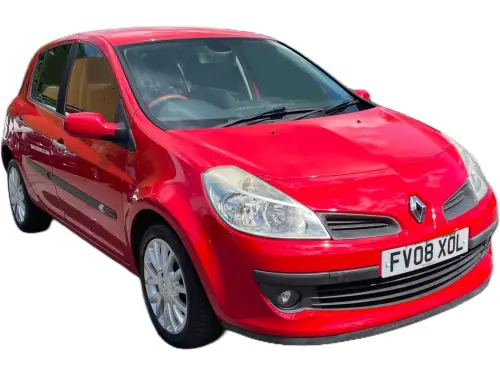 Renault Clio FV08 XOL