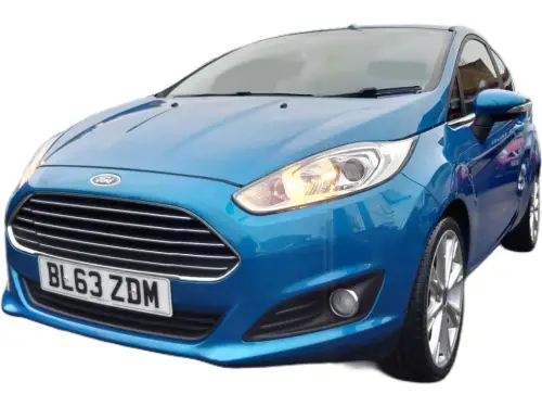 Ford Fiesta Zetec BL63 ZDM