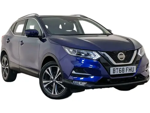 Nissan Qashqai N-Connecta DIG-T BT68 FHU