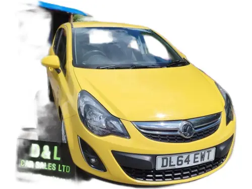 Vauxhall Corsa DL64 EWT