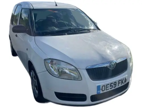 Škoda Roomster S HTP OE59 FKA