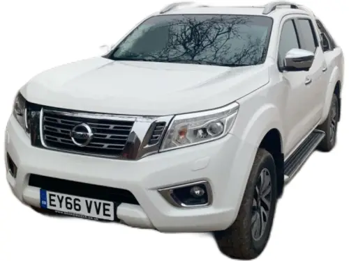 Nissan Navara Tekna dCi Auto EY66 VVE