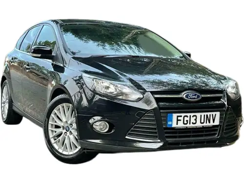 Ford Focus Zetec Turbo FG13 UNV