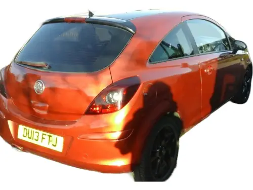 Vauxhall Corsa SXI AC DU13 FTJ