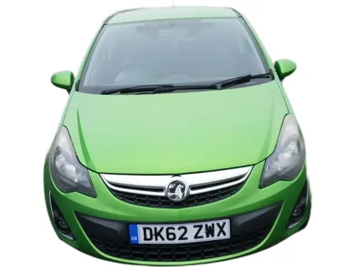 Vauxhall Corsa DK62 ZWX