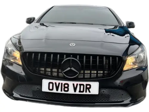 Mercedes-Benz CLA OV18 VDR