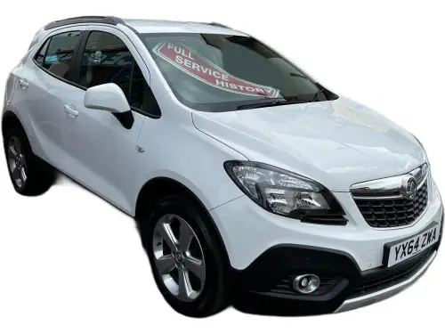 Vauxhall Mokka YX64 ZWA